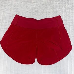 Lululemon speed up shorts